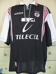 Karel Poborsky Benfica Portugal 1998 Adidas Czech Vtg Football Shirt Jersey Xl Vintagefootb Soccer Fan Shirts Classic Football Shirts Vintage Football Shirts