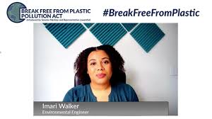 And plastic pollutes all along its lifecycle, not only at disposal. Break Free From Plastic Pollution Rally Imari Walker 2021 Speaker Youtube