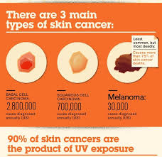 Your skin is your largest organ and one of the most likely places for cancer to form. Aolat Oluwatomisin Sule Barrybration There Are 3 Main Types Of Skin Cancer Facebook