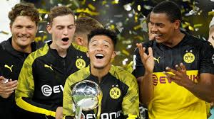 Borussia dortmund und bayern münchen. Borussia Dortmund Beat Bayern Munich In German Super Cup