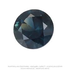 Murder mystery 2 (mm2) chroma gemstone instant delivery. Australian Parti Sapphire Round Cut 0 25 Carat Loose Gemstone Materials Craft Supplies Tools Keyforrest Lt