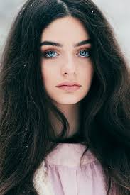 Ocean Blue Eyes Black Hair Blue Eyes Dark Hair Blue Eyes Black Hair Blue Eyes Girl