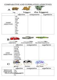 Comparative And Superlative Adjectives Superlative Adjectives Adjective Worksheet Comparative Adjectives