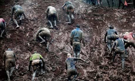 Tough Guy competition: an extreme fun day out or an expression of  masculinity in crisis? | Extreme sports | The Guardian
