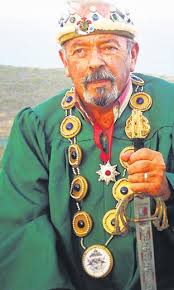 King of Redonda pops in for a pint in The Duke of Wellington in Southampton 