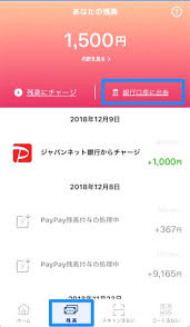 悲報 Paypay チャージしたお金を銀行口座に戻すことができない 初心者大家のブログ