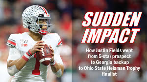 Justin fields ncaa football player profile pages at cbssports.com. How Adversity Shaped Toughness For Ohio State Football Quarterback Justin Fields Cleveland Com