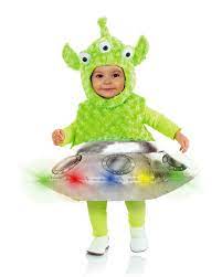 Alien kostüm für damen und herren, inklusive: Alien Ufo Mit Led S Kleinkinderkostum Bestellen Horror Shop Com