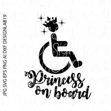 Free Free 283 Princess Wheelchair Svg SVG PNG EPS DXF File