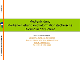 Maybe you would like to learn more about one of these? Ppt Medienbildung Medienerziehung Und Informationstechnische Bildung In Der Schule Powerpoint Presentation Id 415646