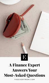 If you are hoping to make smarter decisions with your finances, seeking out professiona. A Finance Expert Answers Your Most Asked Questions In 2021 Finance Financial Planner Investing Money