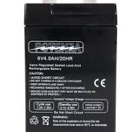 Tor Rey Z-21900003 Rechargeable Scale Battery, 6 Volt, Free Shipping