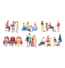 Connect with us contact us. Friends Reunion Friendship Vector Images Over 160