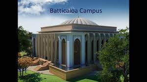 We offer a vast range of coursework and research programs. Batticaloa Campus Youtube