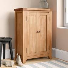 Garderobenbank labeceta in wildeiche bianco furniert. Schuhbank Eiche Massiv Wayfair De
