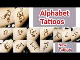 Alphabet Mehndi Tattoos A To M Tattoo Collection New Mehndi Tattoo Designs 2019 Youtu Latest Mehndi Designs Mehndi Design Pictures Stylish Mehndi Designs