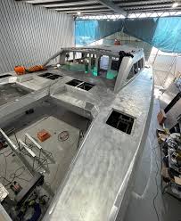 ✨ Swipe right to see the incredible progress @stradbrokeyachts has made