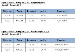 31 days in current month. Airasia Launches 4 Routes In A Row Flying From Chiang Rai To Phuket Macao Singapore And Kuala Lumpur Airasia Newsroom