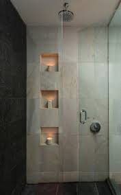 The Hollyhock Door Shower Niche Bathroom Interior Design Modern Bathroom Design