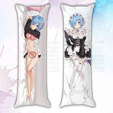 KEIBEK Re Zero Starting Life in Another World Rem Ram Cat Anime Hugging  Body Throw Pillow Cover Uncensored Pillowcases Soft Case (Color a,15.7 x  47.2 inches) : Amazon.ca: Home