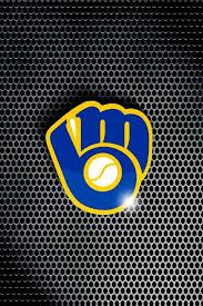 Old School Milwaukee Brewers Iphone Wallpaper Brewers Brewcrew Milwaukee Brewers Brewers Milwaukee