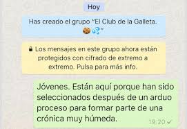 Juegos calientes de whatsapp : Cinco Amigos Y Tres Galletas Con Semen Mi Primera Vez En El Juego De La Galleta