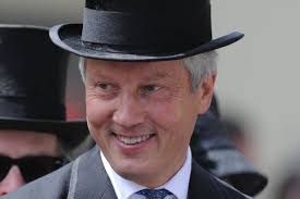 Peter St Clair-Erskine, 7th Earl of Rosslyn, Lord Steward of the Royal  Household and Personal Secretary to Their Majesties