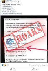 36 tahun 2020 dijelaskan bahwa kartu pra kerja adalah program pengembangan kompetensi kerja yang ditujukan kepada pencari. Kementerian Komunikasi Dan Informatika