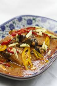 Chu Chi Pla Salmon Rezept Lachs Thailandische Kuche Essen