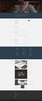 Resume sections to feature work experience, education, skills, and more! Kelvin Free Responsive Html5 Bootstrap Resume Template Htmltemplates Co