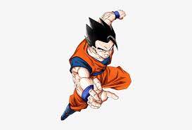 Gohan is the only male character to start out as a child and grow up and have his child appear in the same series (goku grew up in dragon ball, but gohan did not appear until dragon ball z). Gohan Ultime Png Imagens De Dragon Ball Z Gohan Goku Vegeta Transparent Png 426x568 Free Download On Nicepng