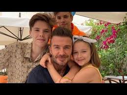 David Beckham S Family 2020 Victoria Beckham Wife Kids Youtube Romeo Beckham Beckham David Beckham Family