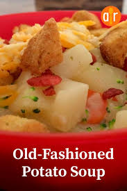 Old Fashioned Potato Soup Recipe Old Fashioned Potato Soup Easy Soups Potato Soup