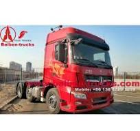 Buy Beiben V3 Trailer Head 6x4 480hp weichai engine Tractor ...