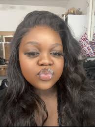 Can someone add lashes and subtle makeup?