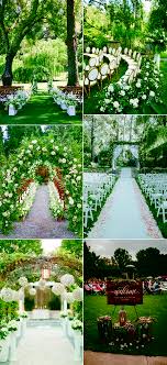 With winter being slow to release airlie from its clutches, this amazing virginia team of wedding pros decided to create a garden of their own. 30 Totally Brilliant Garden Wedding Ideas For 2021 Emmalovesweddings