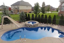 We can custom build your existing or new home pool and. Sun And Fun Pools Michigan S Premier Builder Of Inground Ceramic Composite And Fiberglass Pools And Spas
