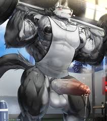 Page 9 | Magangz2022-April-Gym-Wolf | Gayfus - Gay Sex and Porn Comics