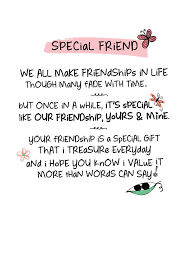 Special Friend Inspired Words Greeting Card Blank Inside Birthday Card Birthday Quotes Inspirational Happy Birthday Quotes For Friends Friend Birthday Quotes