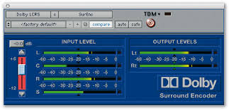 En dolby es la única aplicación de grabación gratuita con una calidad de . Pro Tools Surround Sound Encoding Plug Ins