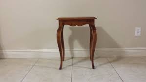 Ethan Allen French Country Small End Table Side Table Accent Table By Degfurnituredesigns On Etsy Small End Tables Accent Table Side Table