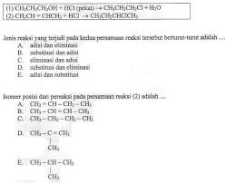 Senyawa alkena mempunyai rumus umum c n h 2n. Soal Dan Jawaban Reaksi Hidrokarbon Kumpulan Contoh Surat Dan Soal Terlengkap