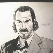 This page contains information on the locations of the request items for your companions in rdr2. Dutch Van Der Linde Red Dead Redemption 2 By Jimvnl On Deviantart