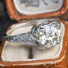 Edwardian Era 1910 S Antique Diamond Engagement Ring Platinum Edwardian Engagement Ring Antique Antique Diamond Engagement Rings Antique Diamond Engagement