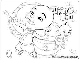 Contoh gambar mewarnai upin ipin ramadhan kataucap via kataucap.com . 200 Gambar Mewarnai Yang Bagus Mudah Untuk Anak Anak Terbaru