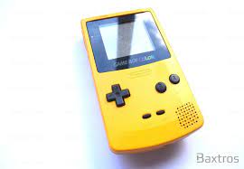 We soruce the highest quality games in the smallest file size. Nintendo Gameboy Color Yellow Console Baxtros