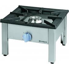 Rechaud Professionnel A Gaz 1 Bruleur 9 Kw G30 Stalgast Pas Cher