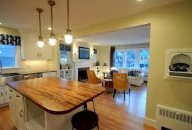 Raising The Roof On A 1940s Cape Cod Hooked On Houses Kitchen Remodel Small 1940s Home Cape Cod House Interior