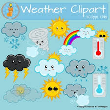 Sunny, you smiled at me and really eased the pain. Weather Clipart Sunny Snow Cloudy Windy Rain Tornado Temperature Weather Clipart Clip Art Earth Science Projects
