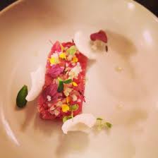 Thon Rouge Litchi Thon Rouge Poisson Cru Recette Thon Rouge